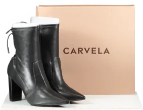 Carvela Black Comfort High Heeled Ankle Boots UK 6 EU 39 👠