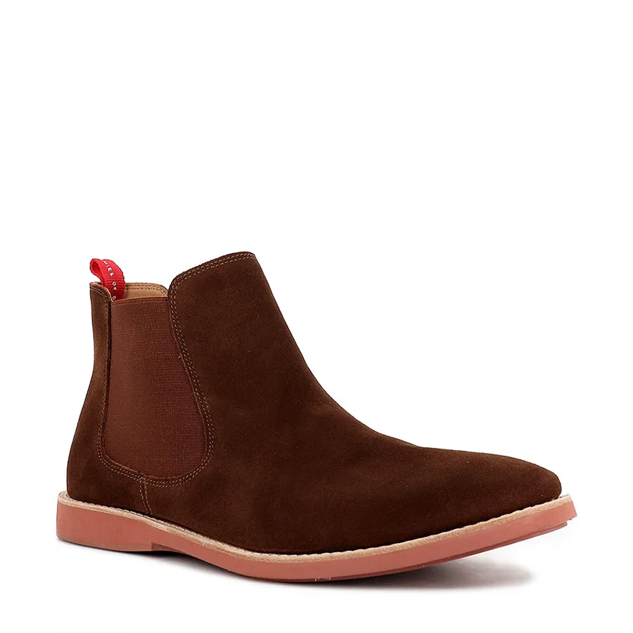 CHELSEA (M) - OUTBACK BRICK SUEDE