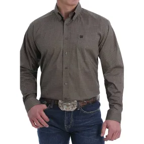 Cinch Men's Diamond Print Shirt