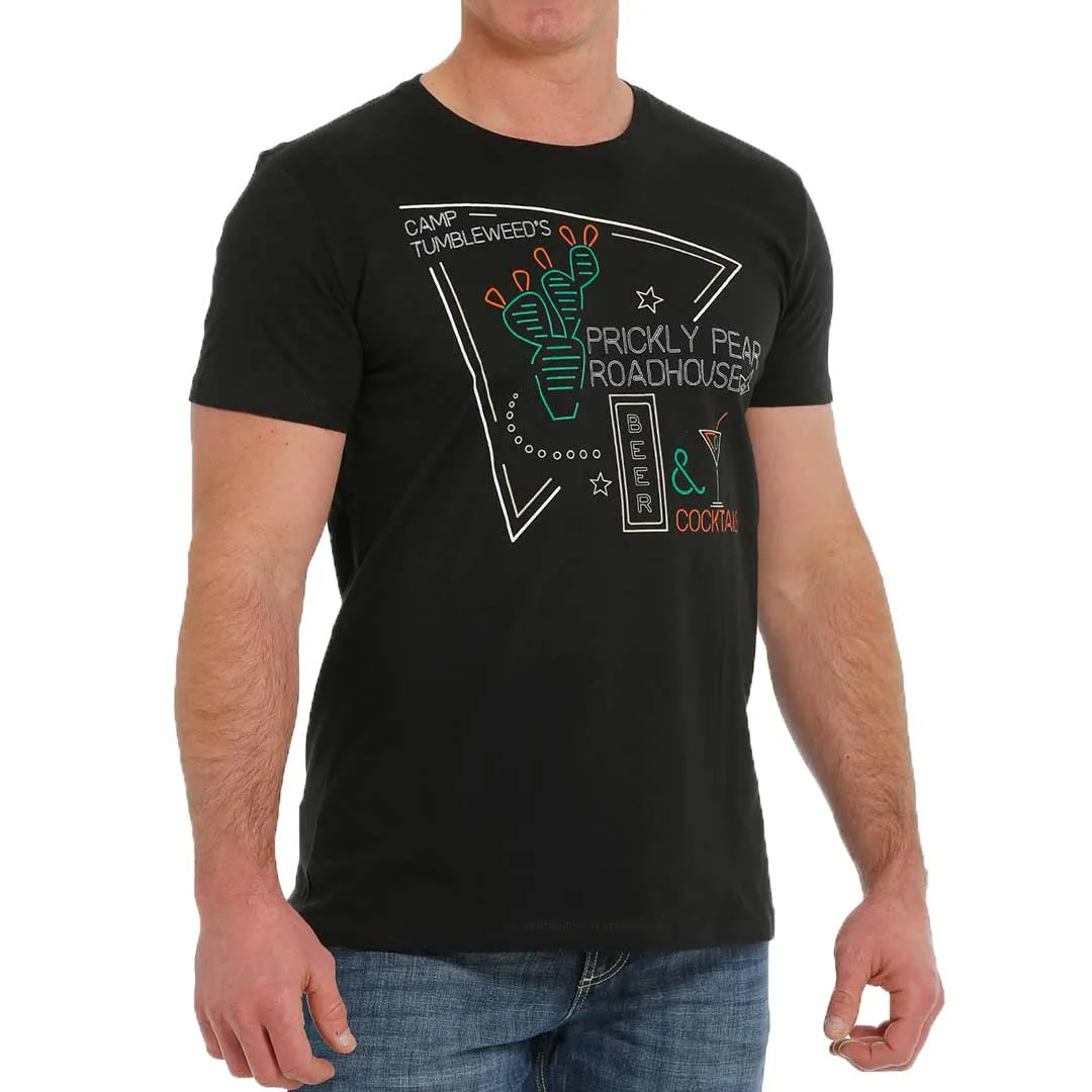 Cinch Men's Prickly Pear Roadhouse Graphic T-Shirt