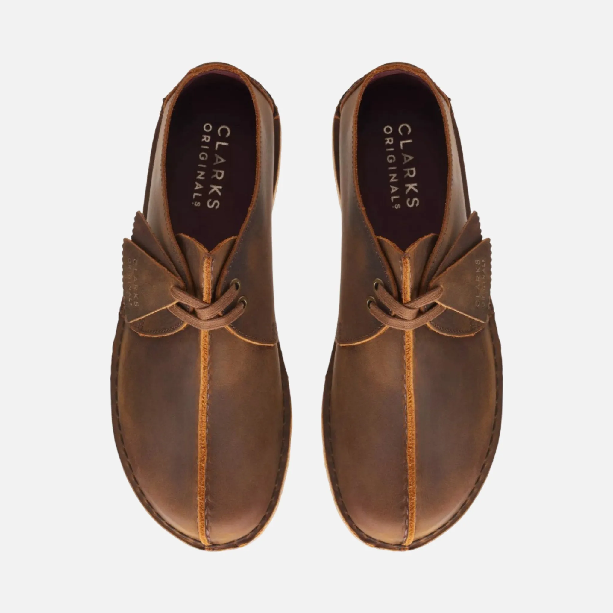 Clarks Beeswax Desert Trek