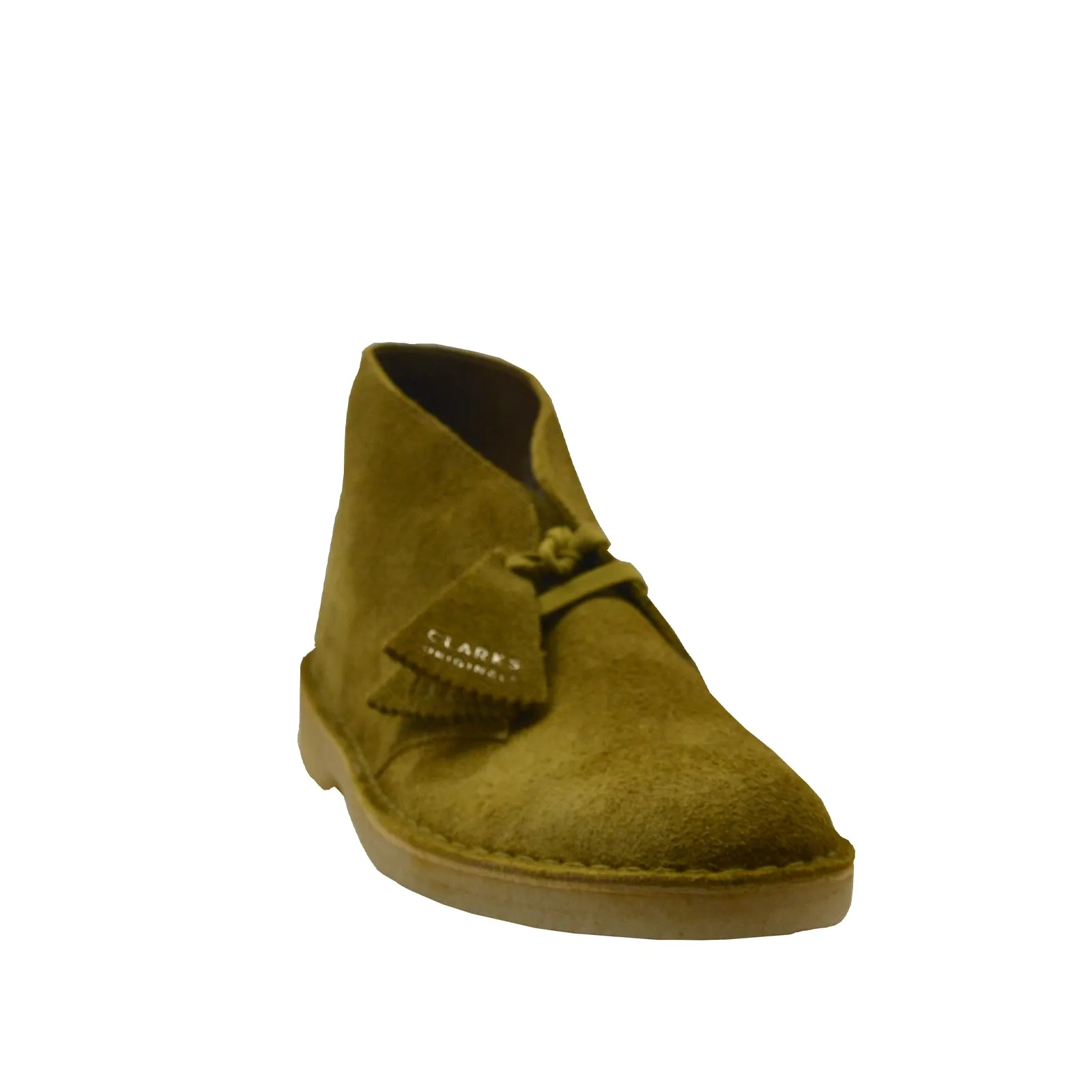 Clarks Desert Boot 74056 (Mid Green Suede)