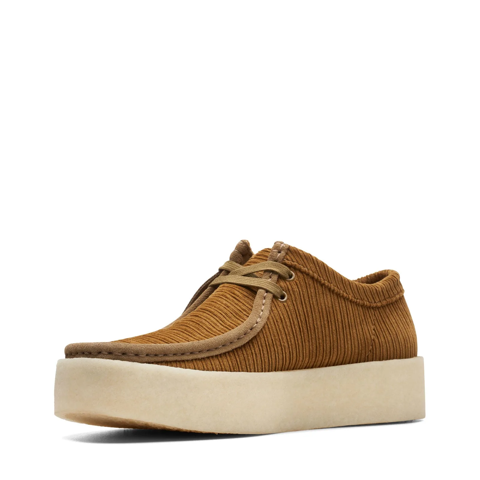 Clarks Wallabee Cup 74040 (Tan Cord)