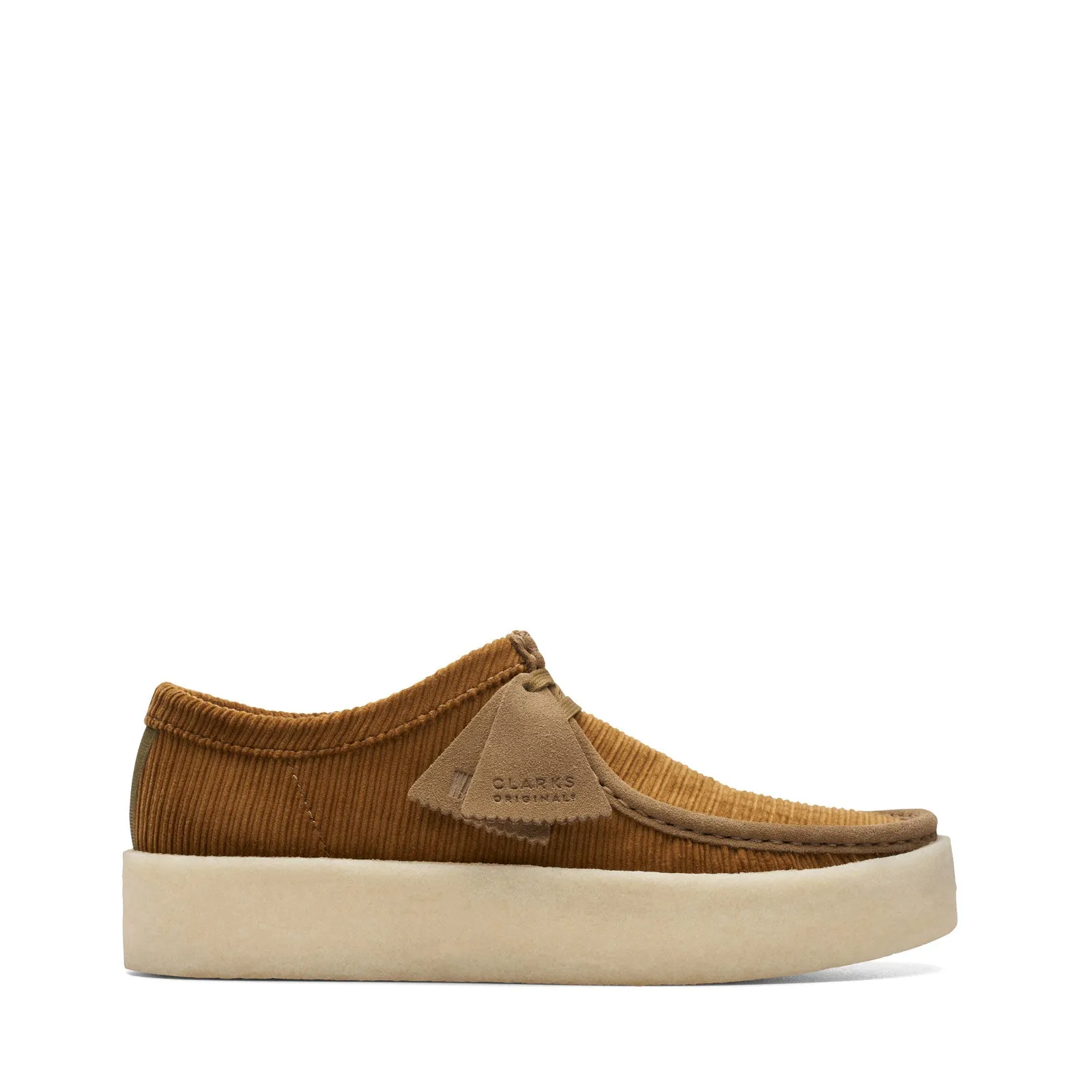 Clarks Wallabee Cup 74040 (Tan Cord)