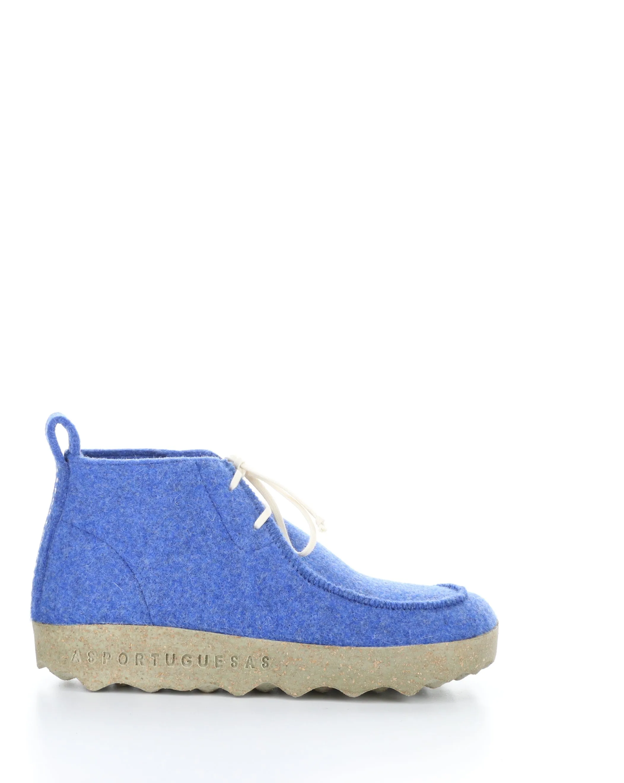 CODY135ASP Blue Hi-Top Boots