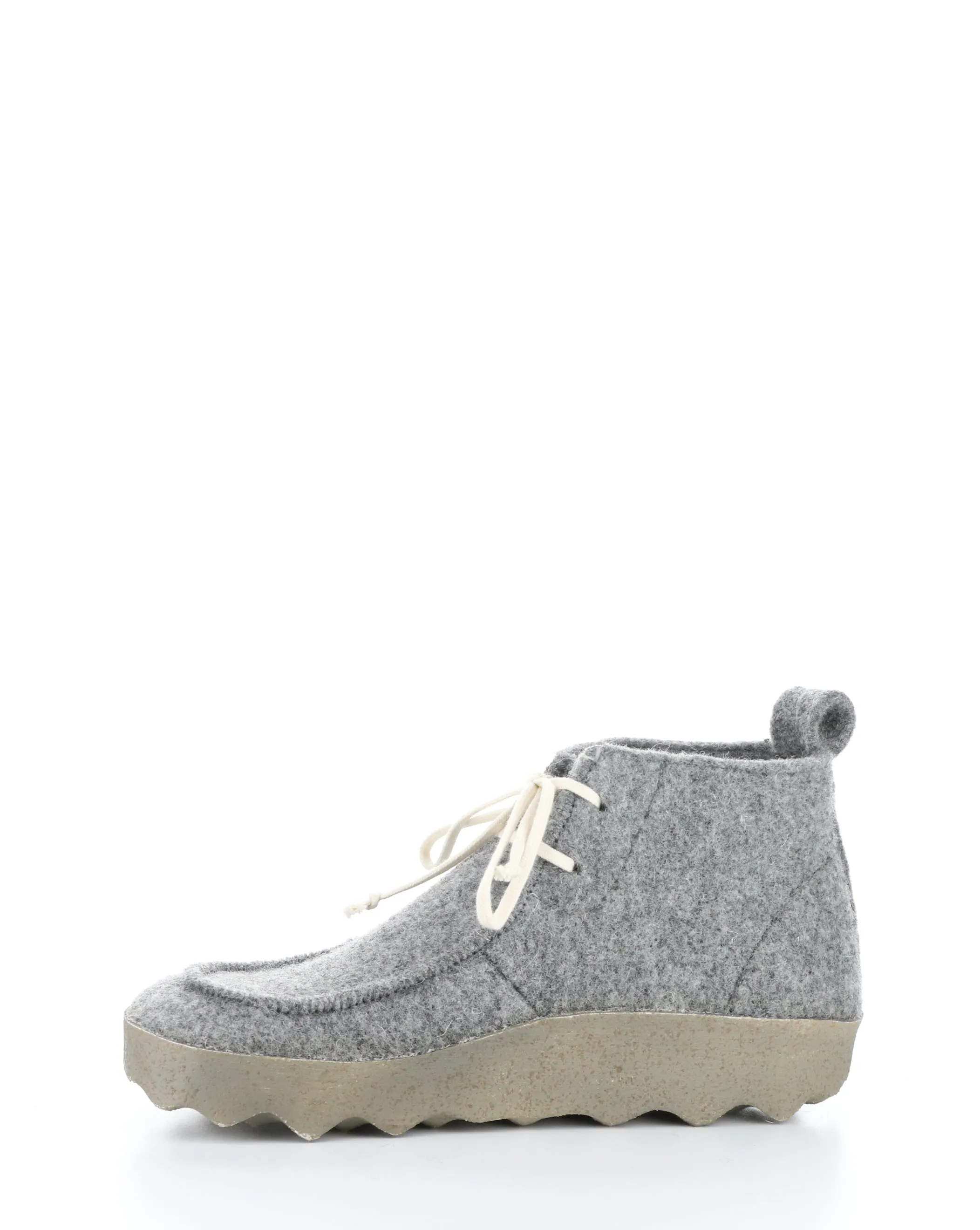 CODY135ASP Grey Hi-Top Boots