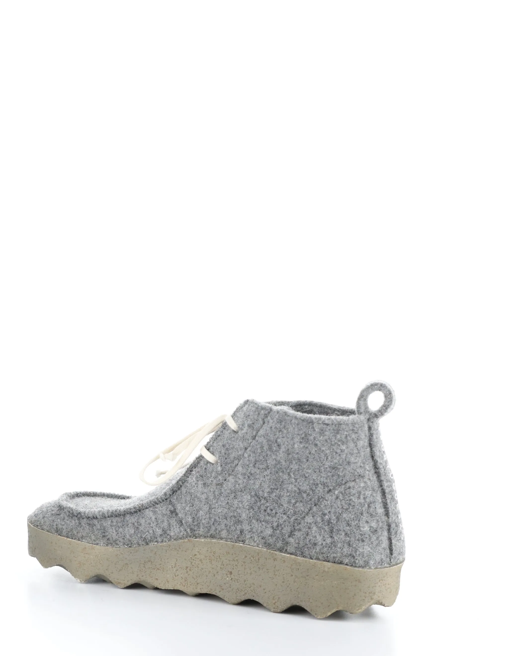 CODY135ASP Grey Hi-Top Boots