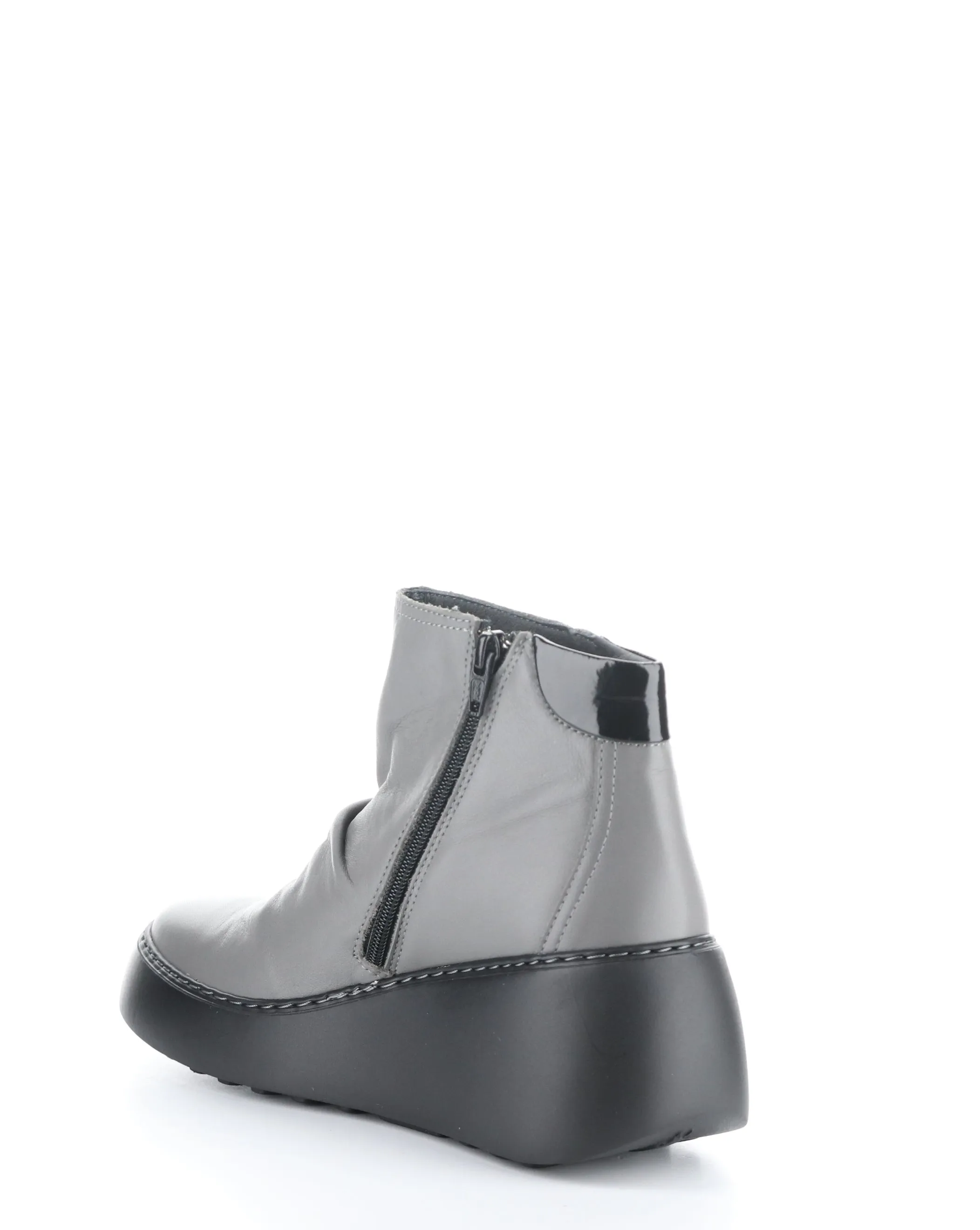 DABE461FLY 007 GREY Round Toe Boots