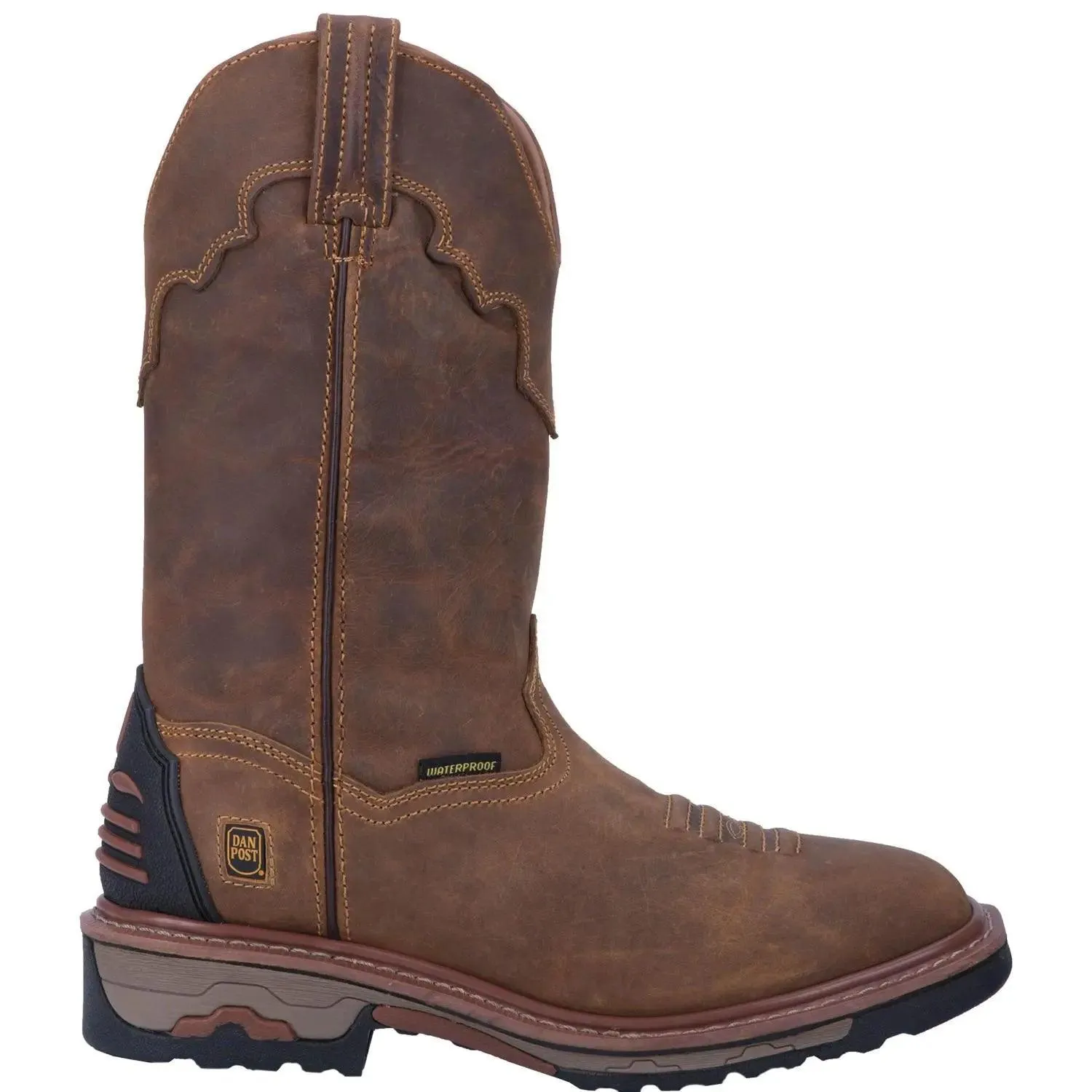 Dan Post Men’s Blayde Waterproof Steel Toe Leather Boot DP69482