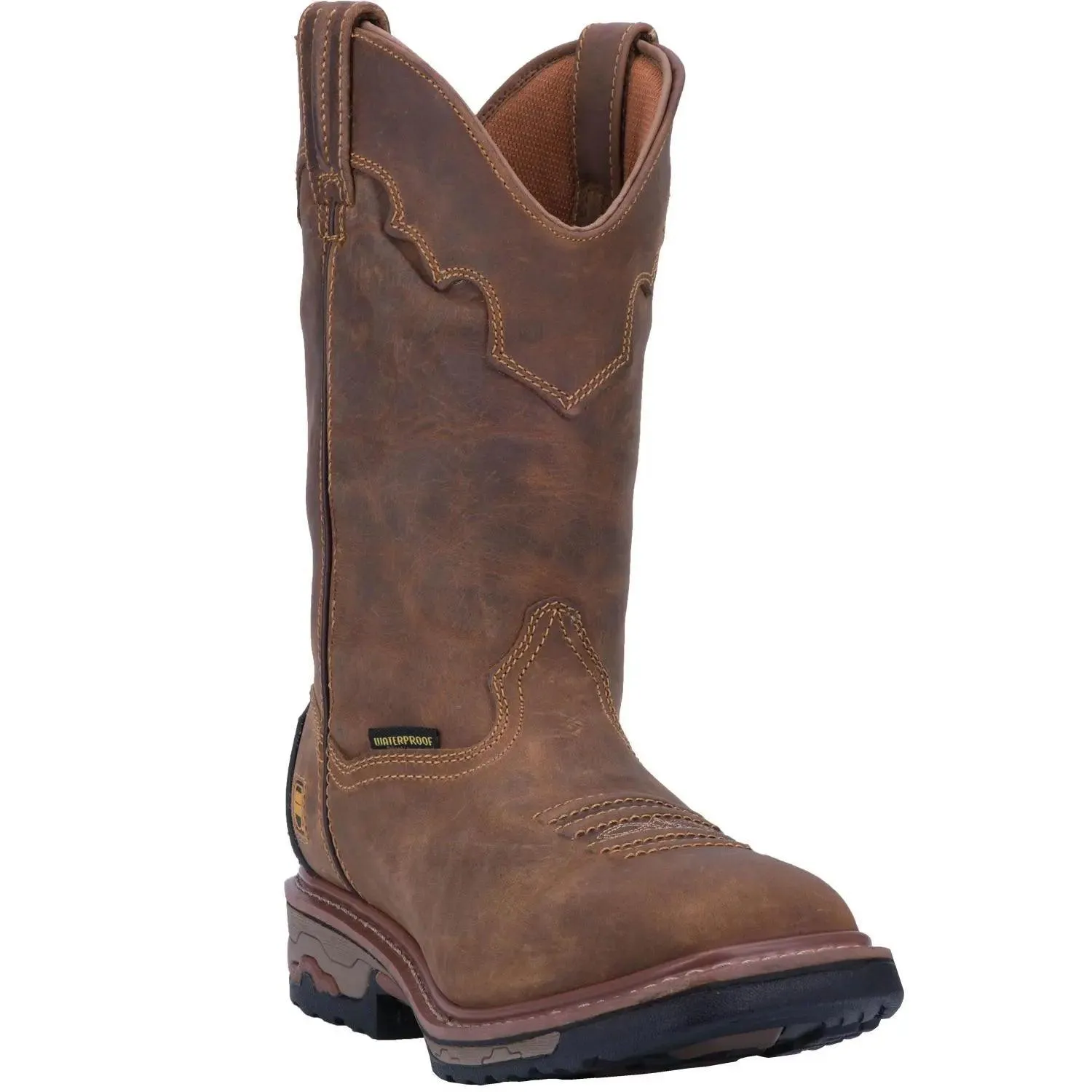 Dan Post Men’s Blayde Waterproof Steel Toe Leather Boot DP69482