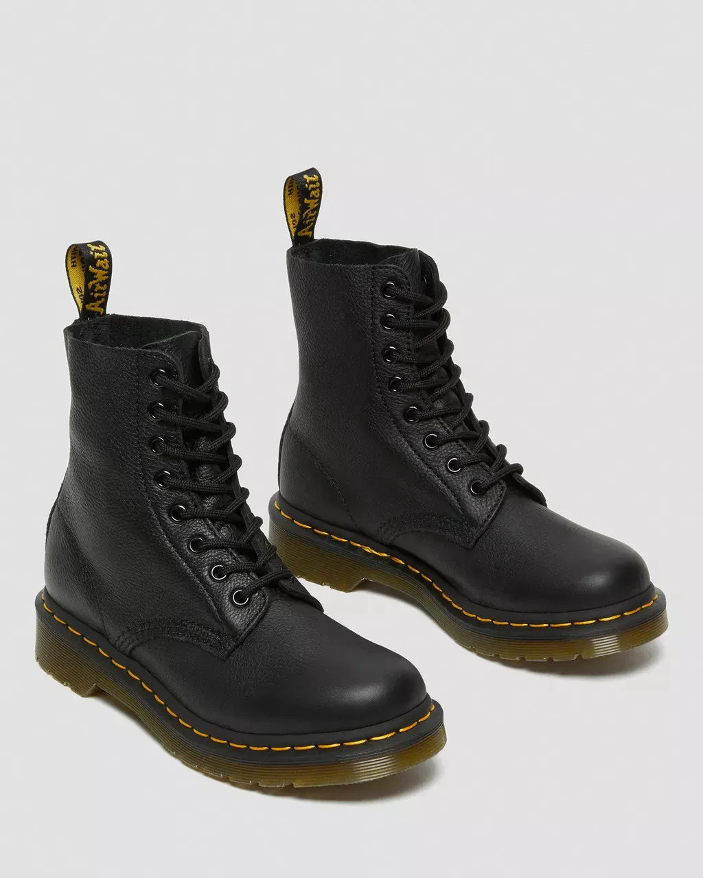 Dr Martens - 1460 Pascal Black Pascal Virginia Leather Boots 13512006