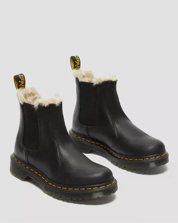 Dr Martens - 2976 Women's Faux Fur Lined Chelsea Boots 21045001