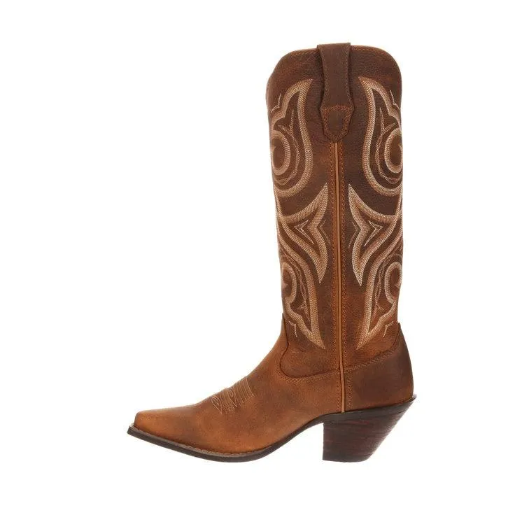 Durango Crush Women’s Tan Jealousy Western Boot RD3514