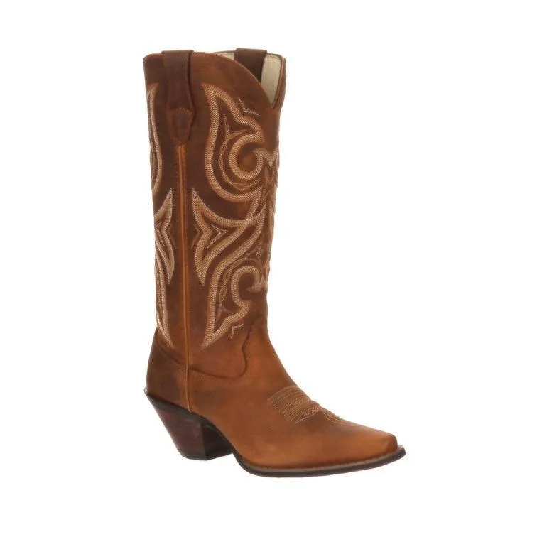 Durango Crush Women’s Tan Jealousy Western Boot RD3514