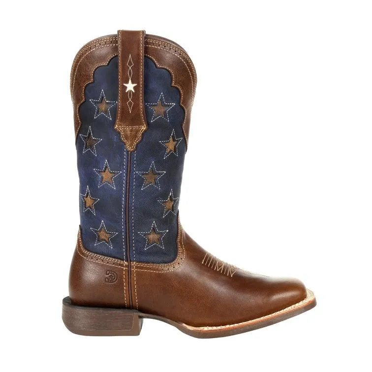 Durango Lady Rebel Pro Women’s Vintage Flag Western Boot DRD0393