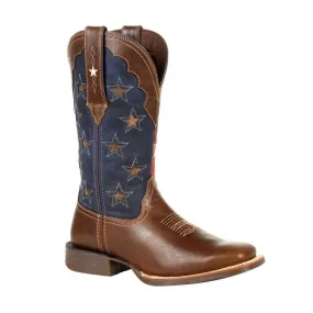 Durango Lady Rebel Pro Women’s Vintage Flag Western Boot DRD0393