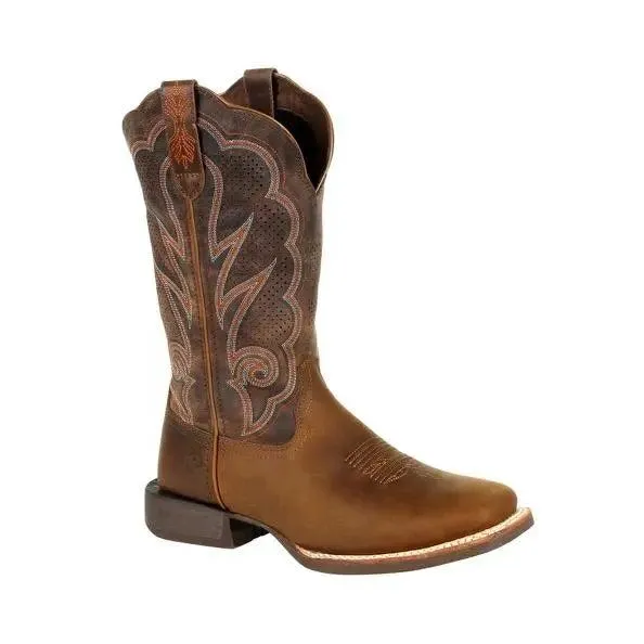 Durango Lady Rebel Women’s Pro Cognac Ventilated Western Boot DRD0376