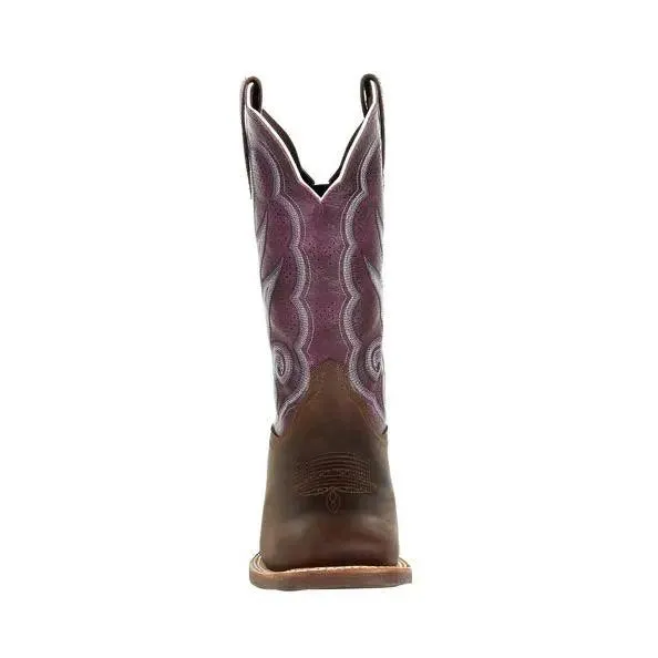 Durango Lady Rebel Women’s Pro Ventilated Plum Western Boot DRD0377