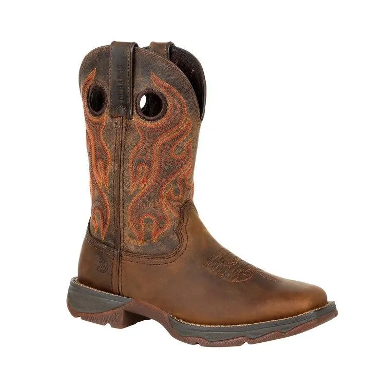 Durango Lady Rebel Women’s Trail Brown Western Boot DRD0395