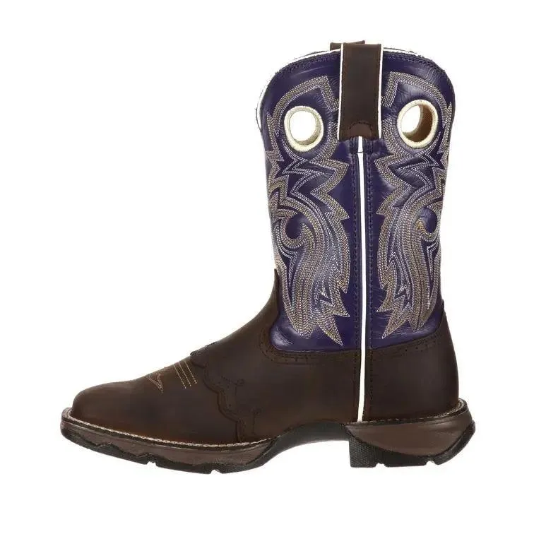 Durango Lady Rebel Women’s Twilight N’ Lace Saddle Western Boot RD3576