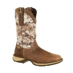 Durango Rebel Men’s Desert Camo Pull-on Western Boot DDB0166