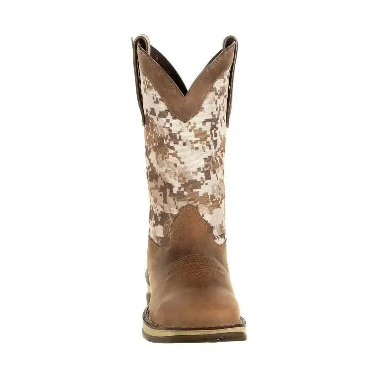 Durango Rebel Men’s Desert Camo Pull-on Western Boot DDB0166