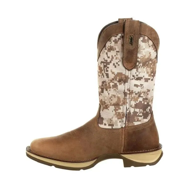 Durango Rebel Men’s Desert Camo Pull-on Western Boot DDB0166