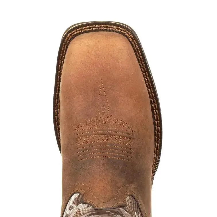 Durango Rebel Men’s Desert Camo Pull-on Western Boot DDB0166