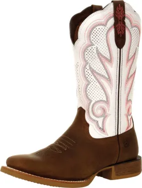 Durango Rebel Pro White Ventilated Ladies' Boot