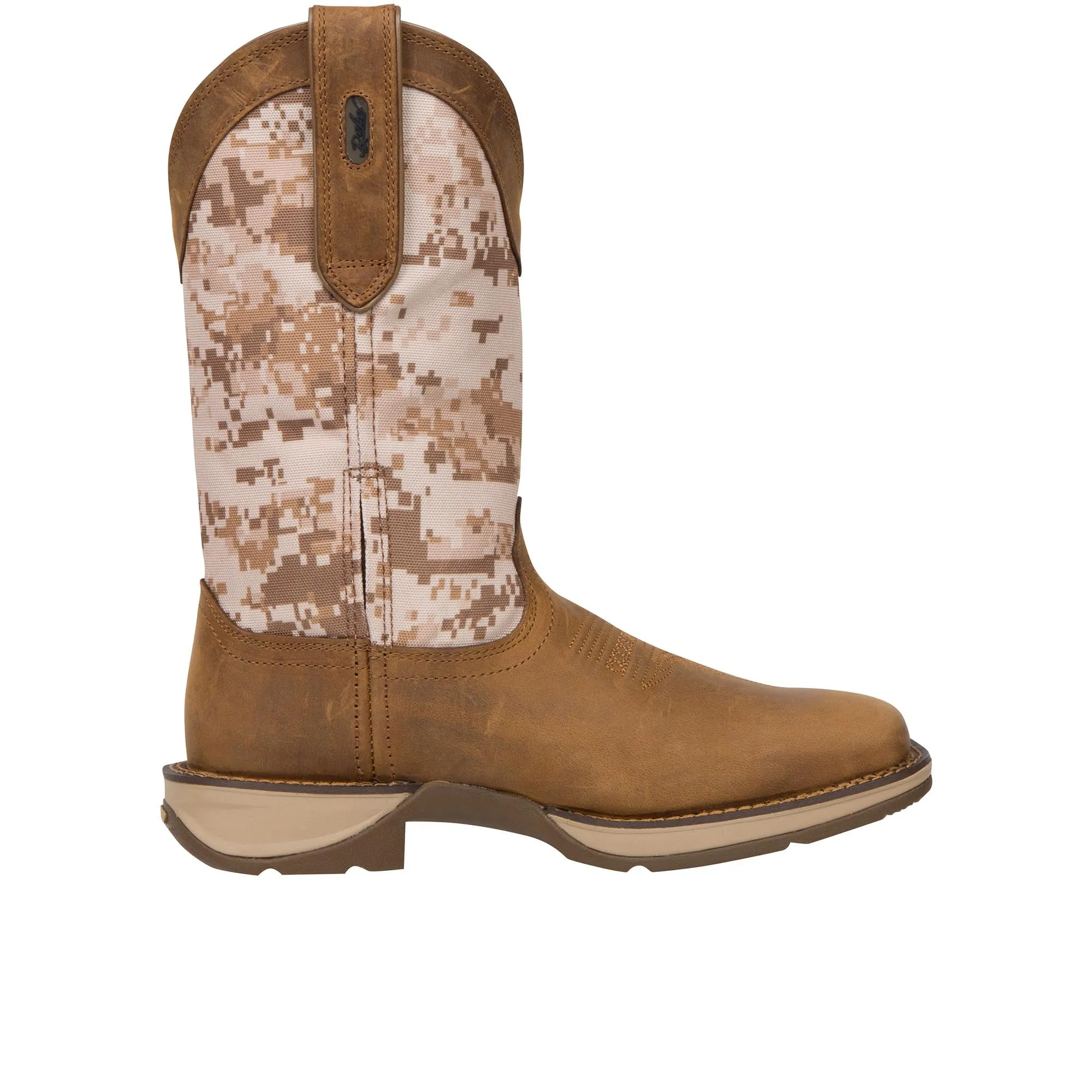 Durango Rebel Western Boot Soft Toe Deset Camo