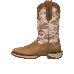 Durango Rebel Western Boot Soft Toe Deset Camo