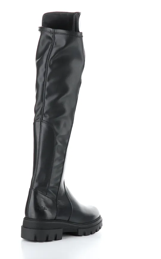 FIFTH BLACK Elasticated Boots