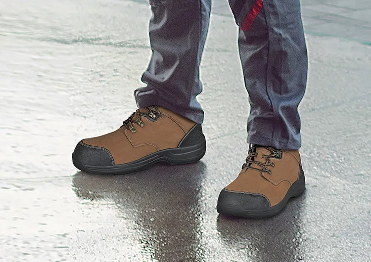 Granite Work Boots - Camel