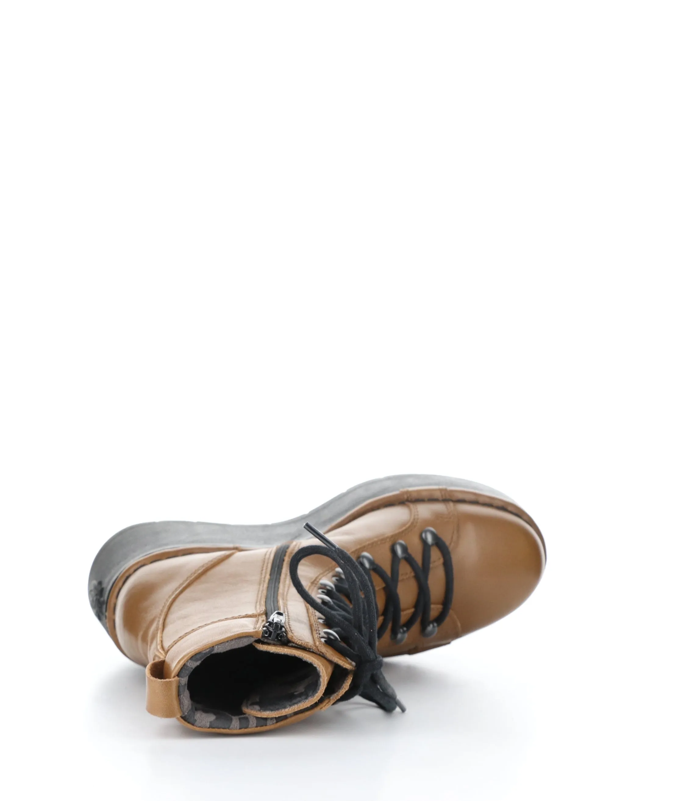 HAND247FLY 002 CUOIO Lace-up Boots