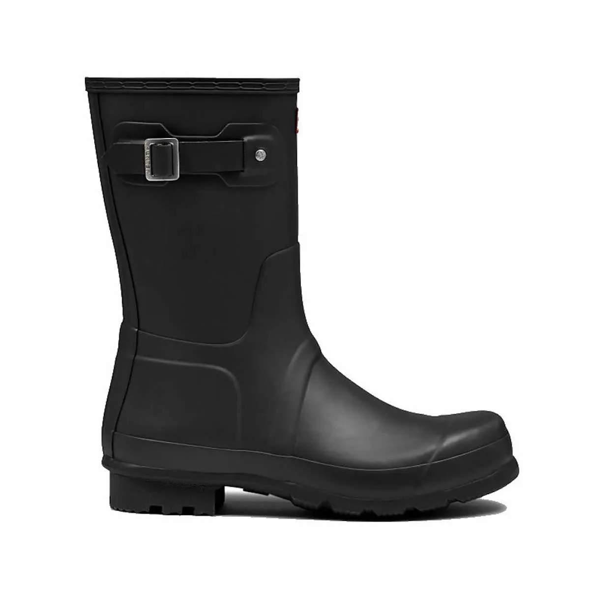 Hunter Men's Original Short Rain Boots Black