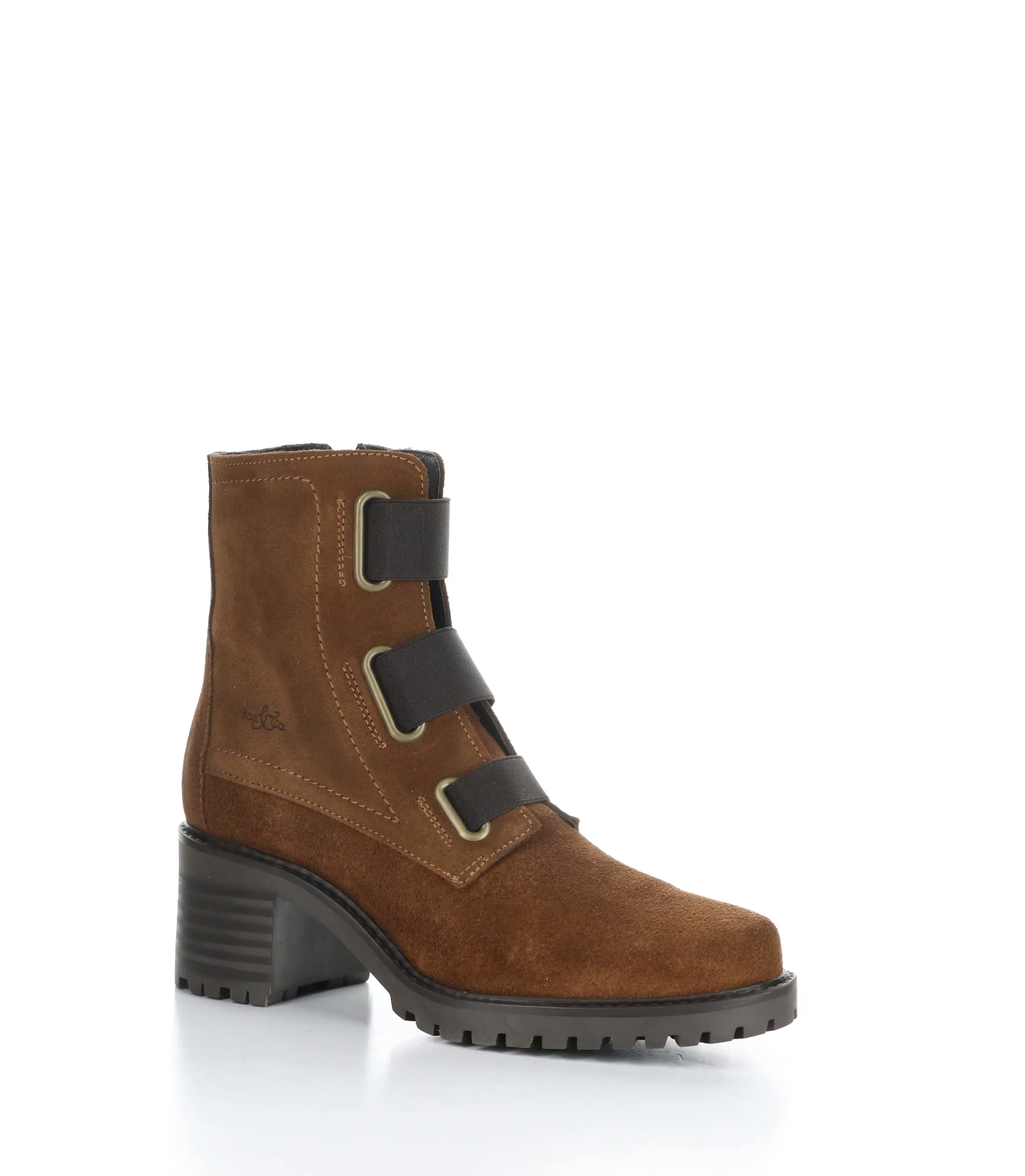 INDIE REDWOOD/DKBROWN Elasticated Boots