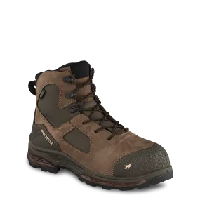 'Irish Setter' Men's 6" Kasota EH WP Met Comp Toe - Brown / Black