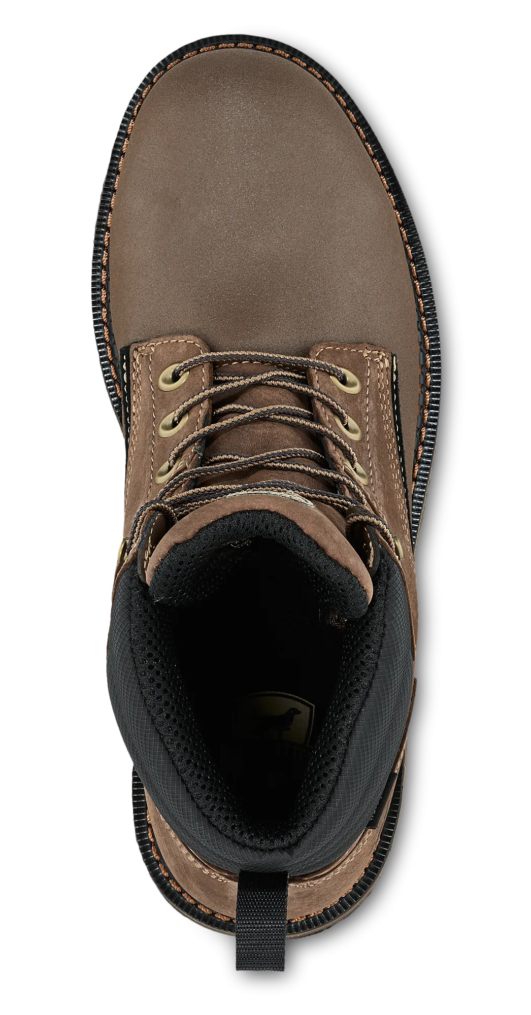 'Irish Setter' Men's 6" Ramsey EH WP Comp Toe - Brown / Black