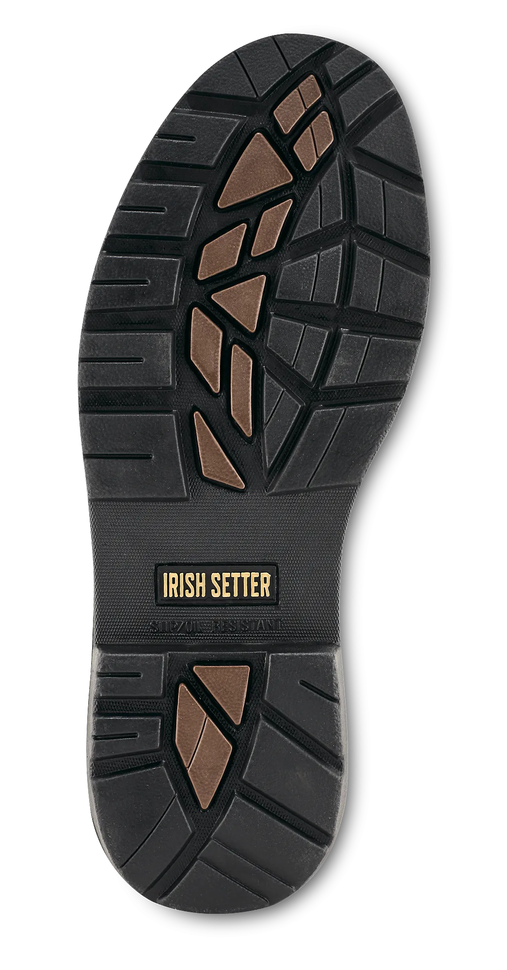 'Irish Setter' Men's 6" Ramsey EH WP Comp Toe - Brown / Black