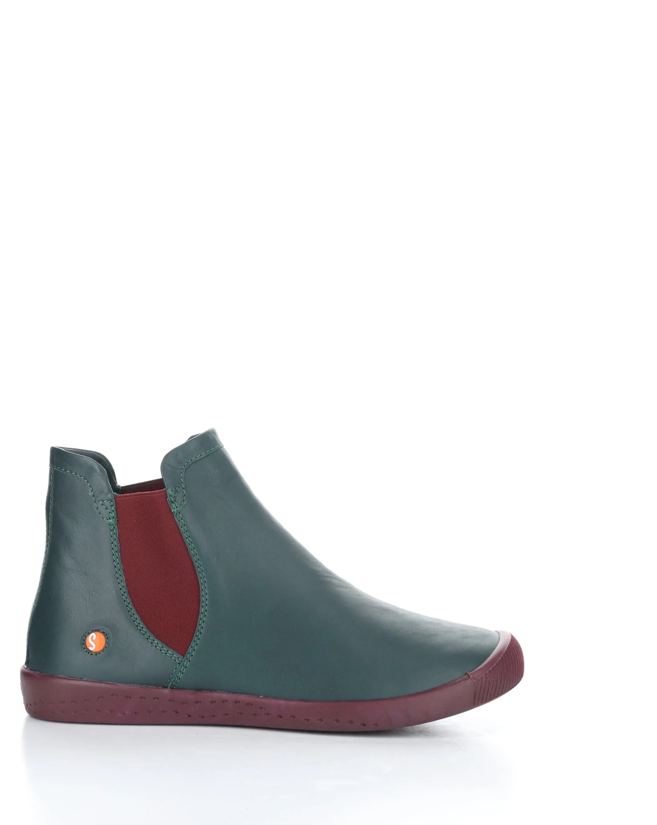 ITZI650SOF 009 FORESTGREEN/BORD Elasticated Boots