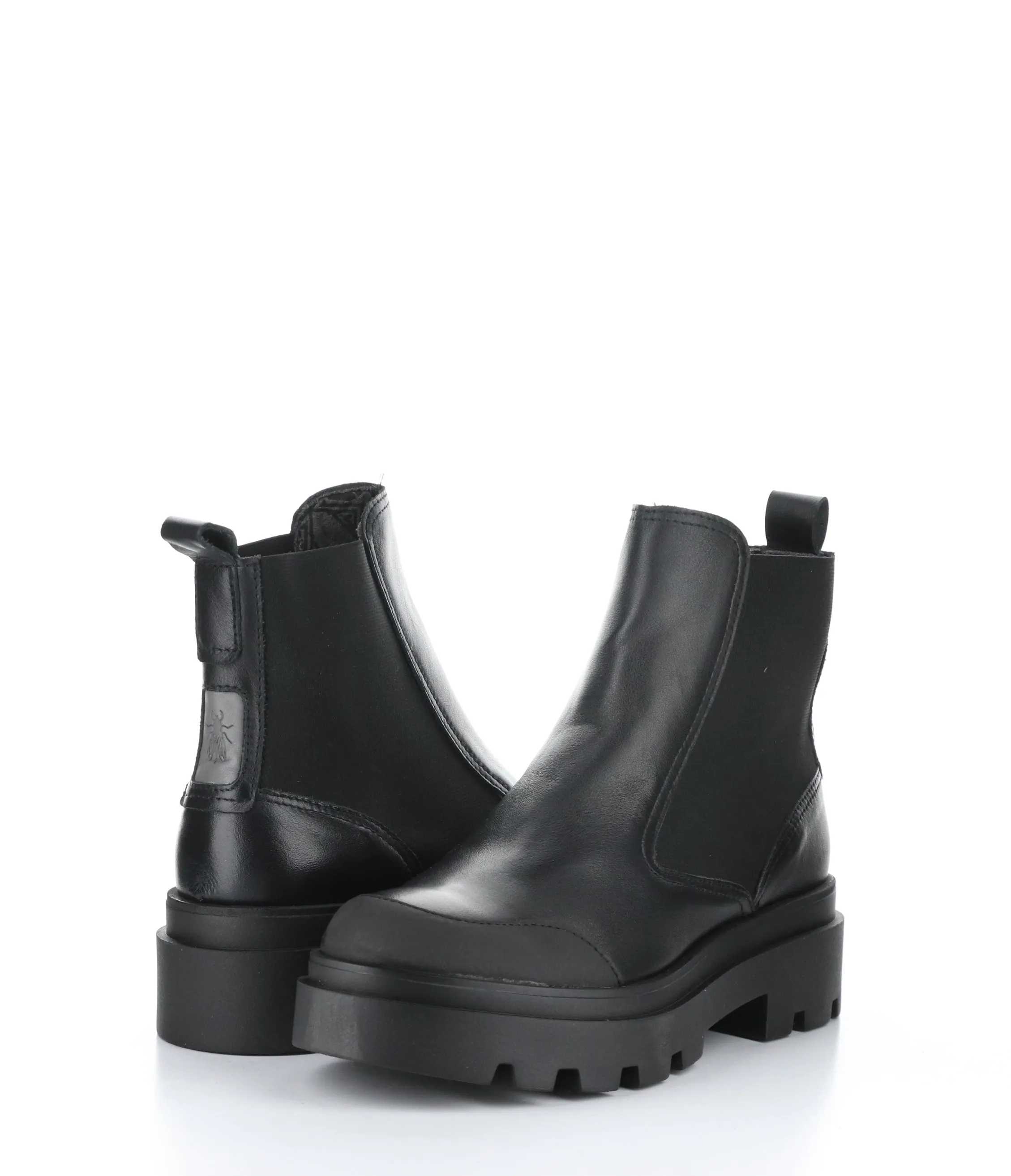 JEBA879FLY 000 BLACK Elasticated Boots