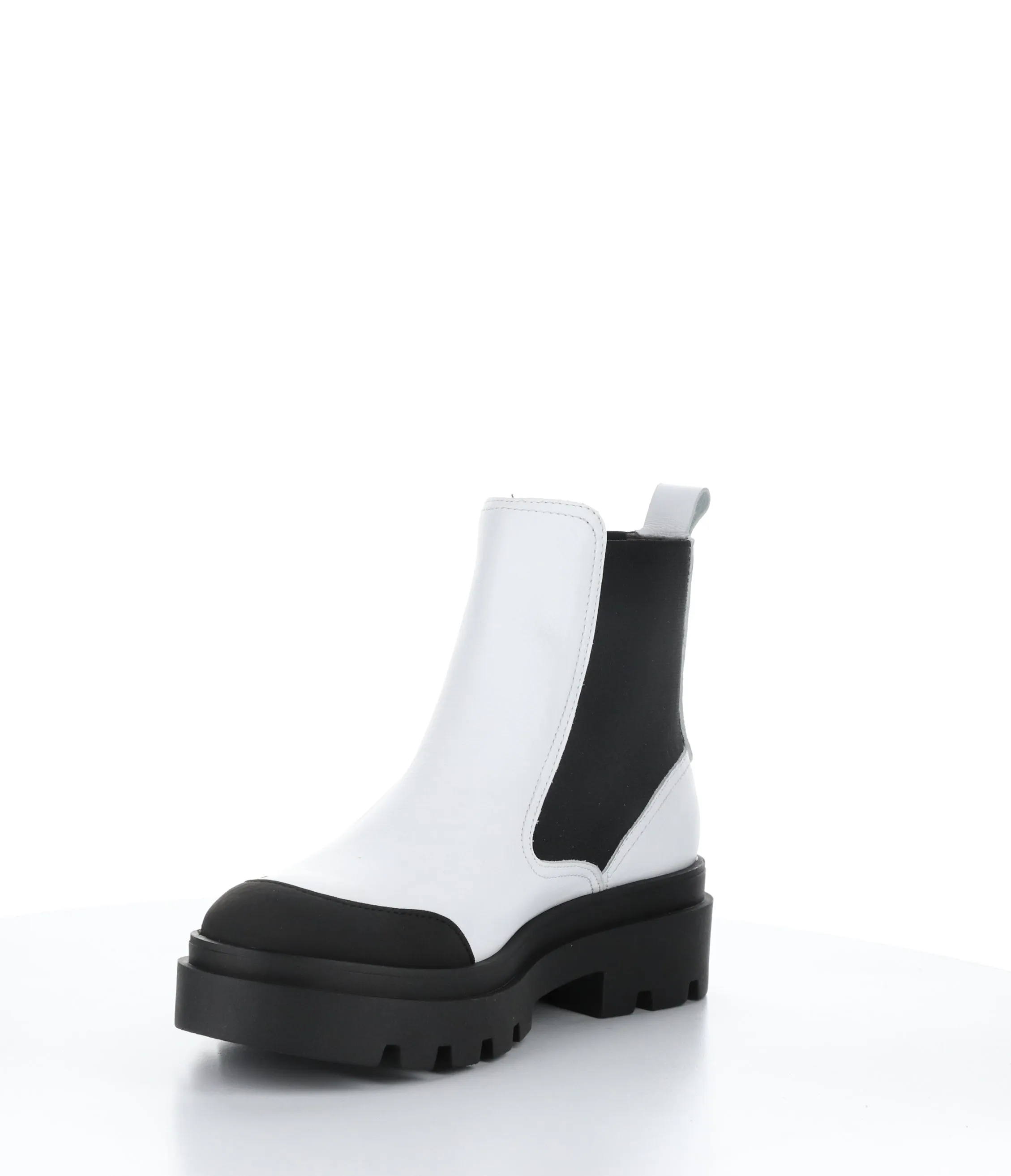 JEBA879FLY 001 WHITE Elasticated Boots