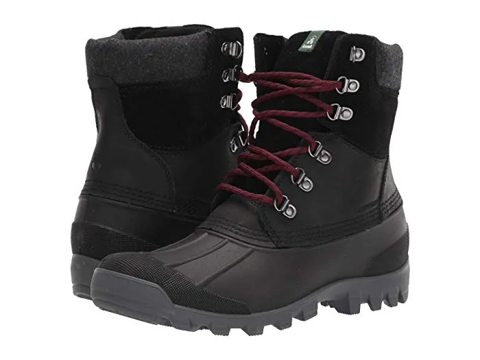 Kamik - Hudson5  Black Winter Boots Men