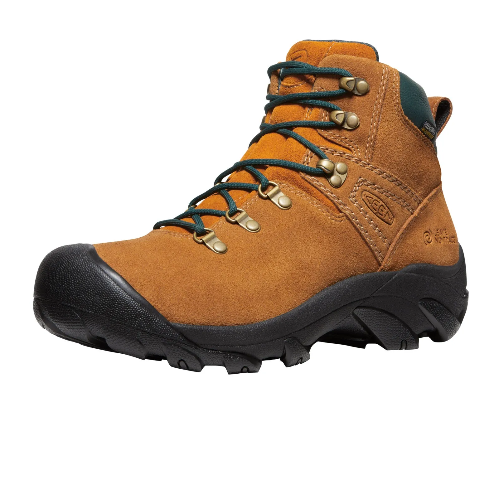 Keen Pyrenees Mid Hiking Boot (Men) - Maple/Marmalade