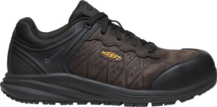 'Keen Utility' Men's Vista Energy  ESD Carbon Fiber Toe - Coffee Bean / Black