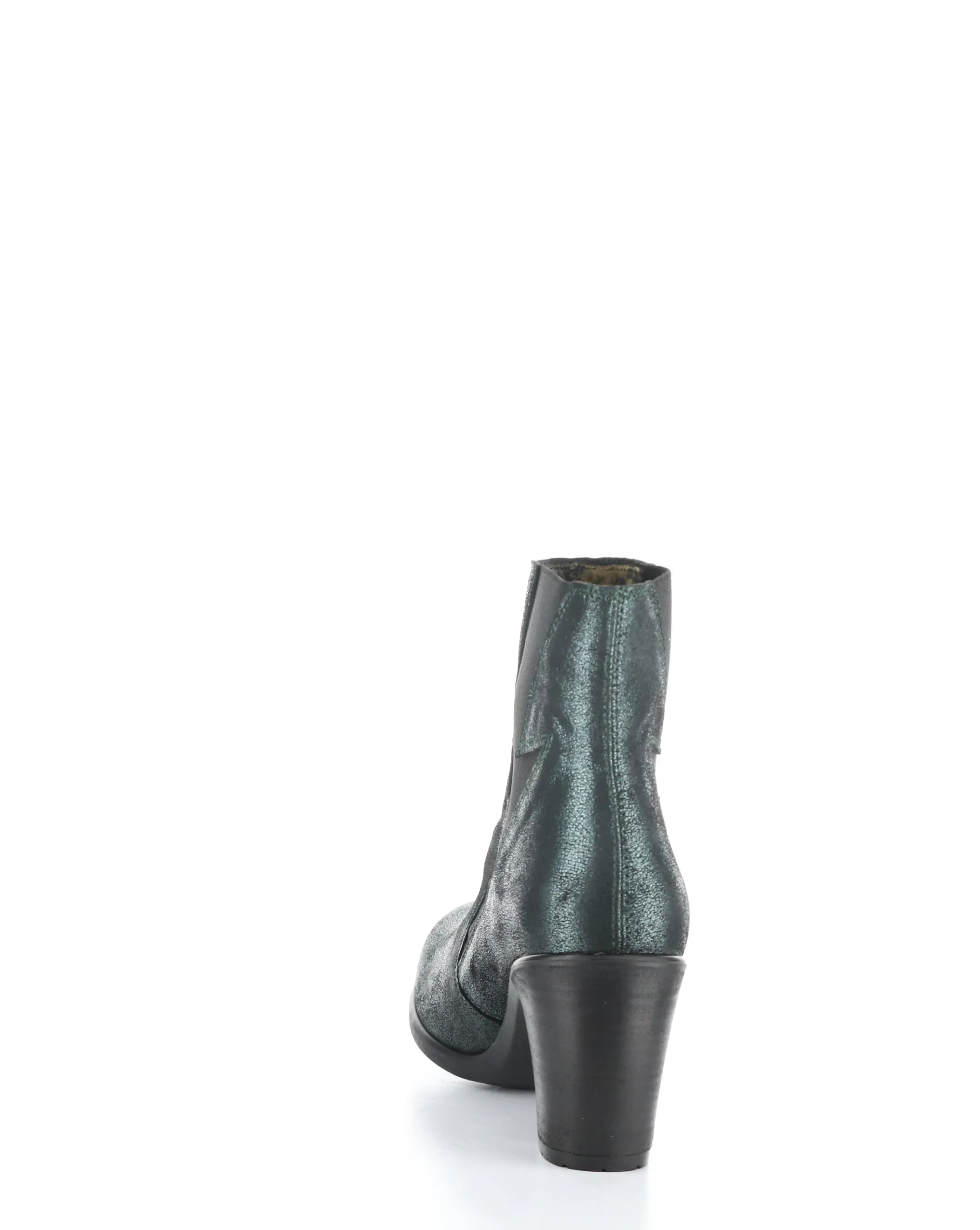 KIMI979FLY 002 DARK GREEN Elasticated Boots