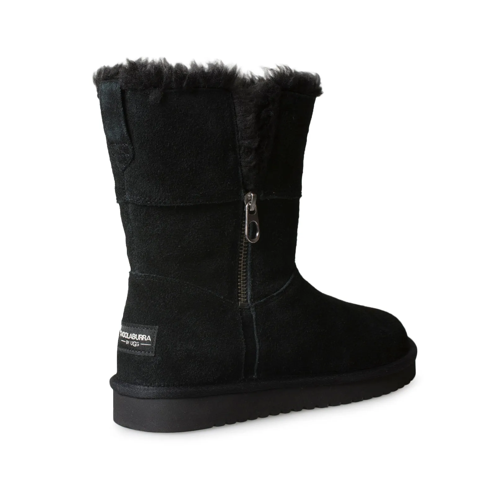 Koolaburra By UGG Aribel Short Black Boots - Women's