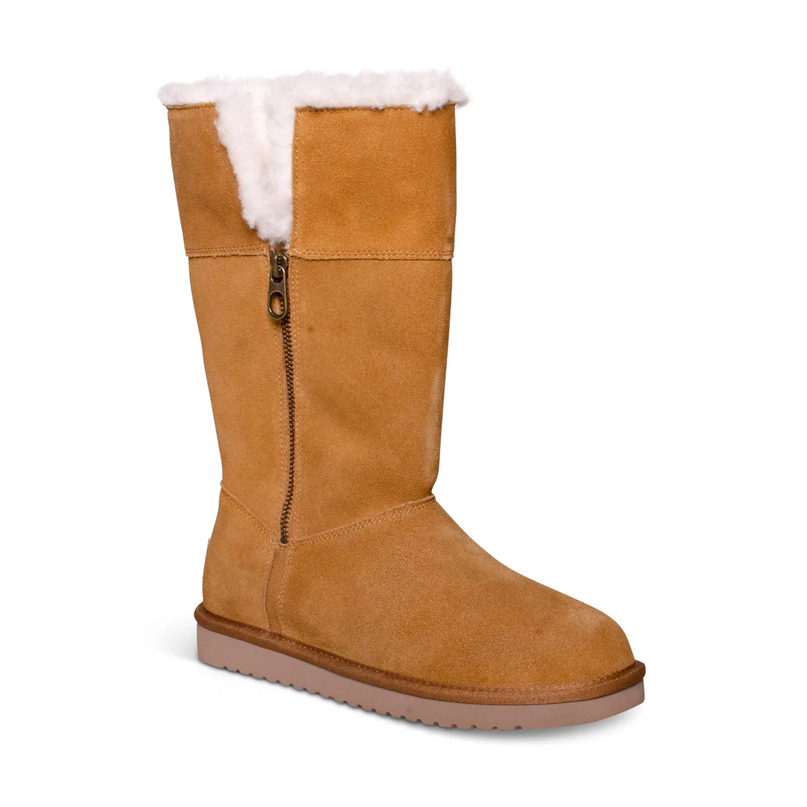 Koolaburra By UGG Aribel Tall Chestnut Boots - Women's