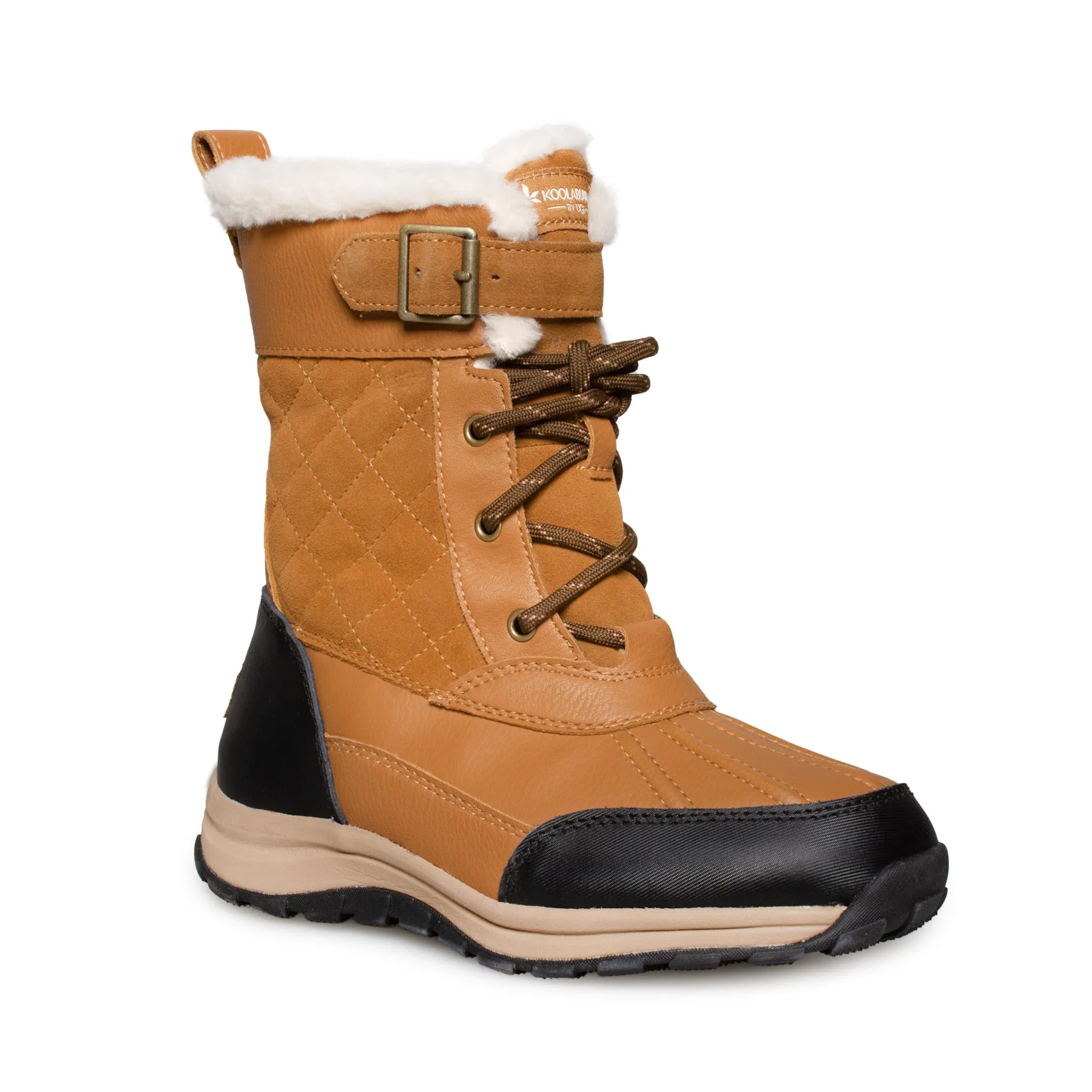 Koolaburra by UGG Imree Chestnut Boots - Women's