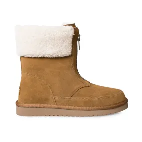 Koolaburra By UGG Lytta Short Chestnut Boots - Women's